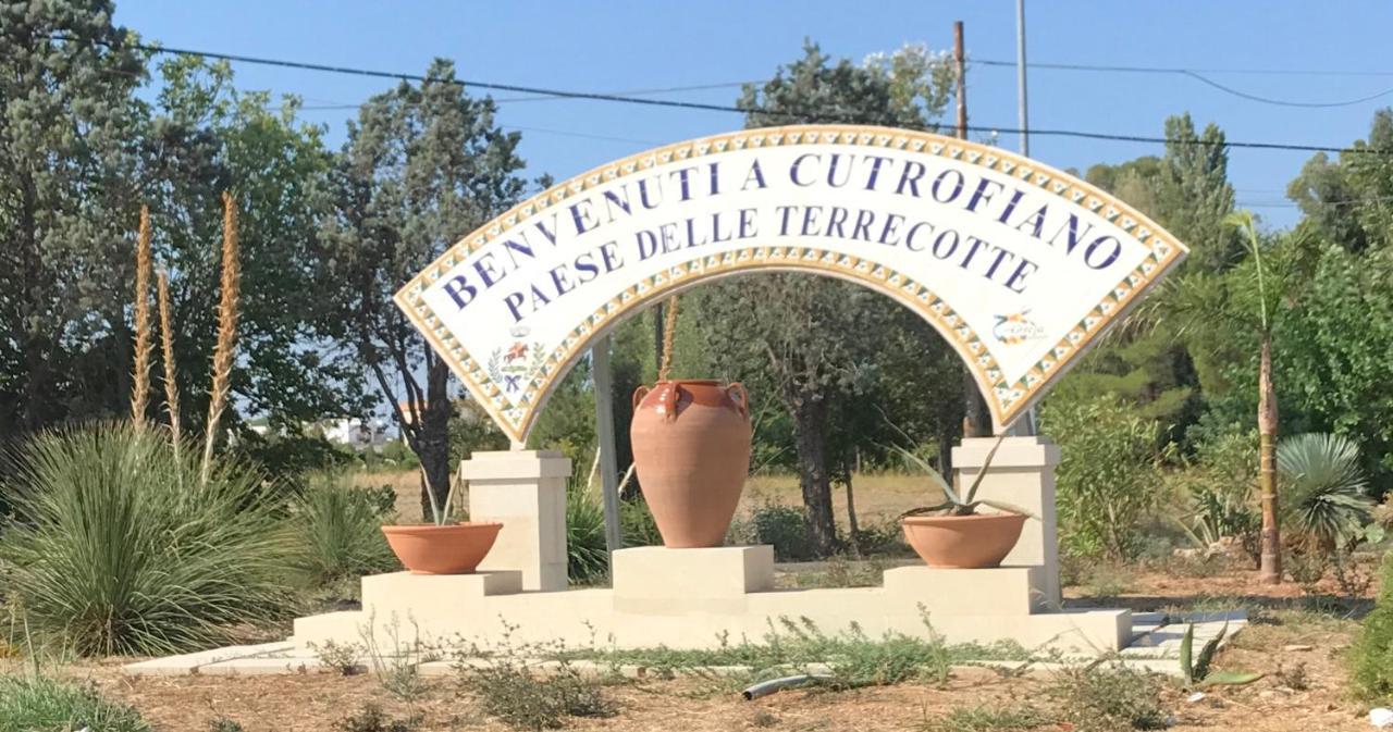 Tenuta Castelle Cutrofiano Exterior photo